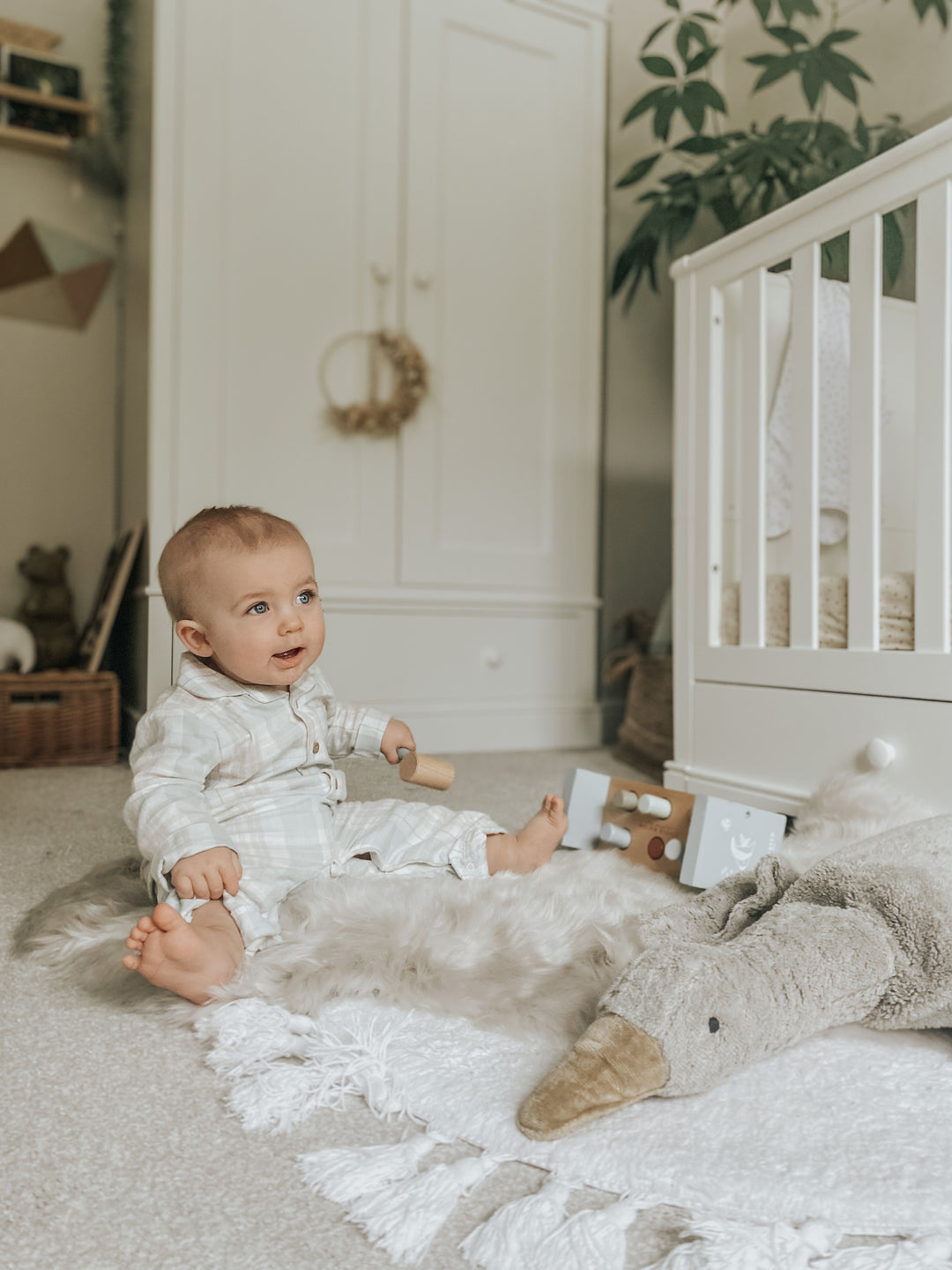 Are Sheepskin Rugs A Good Idea For Baby?