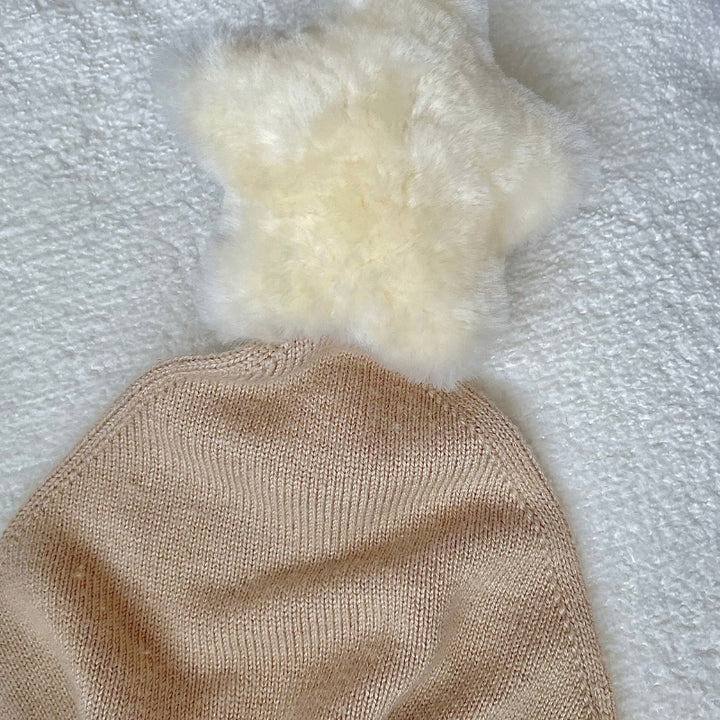 sheepskin comforter for baby