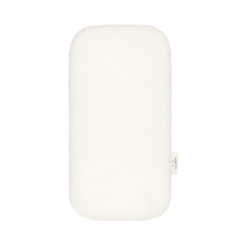 Sheepskin Carrycot and bassinet liner in white