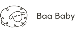 Baa baby sheep logo the premium specialist sheepskin brand for babies specialising in pram liners, buggy liners, footmuffs, booties and flatout sheepskin bears