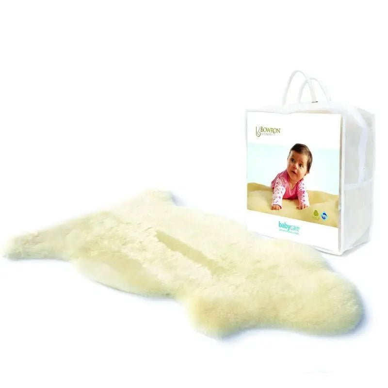 Premium Baby Sheepskin Rug Babycare Nursery Rug 100% Natural Lambskin Blanket Short-Shorn Wool Sleep Pad Medical Sheepskin Hospital Bed Mattress