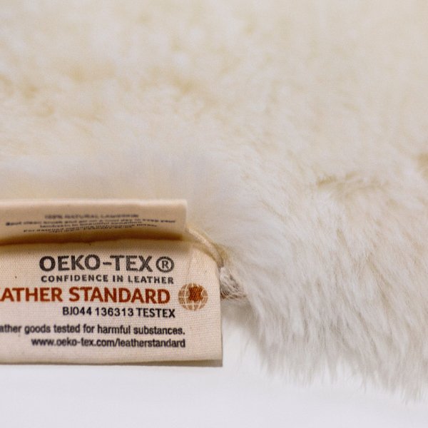 OEKO-TEX certification, baby safe sheepskin