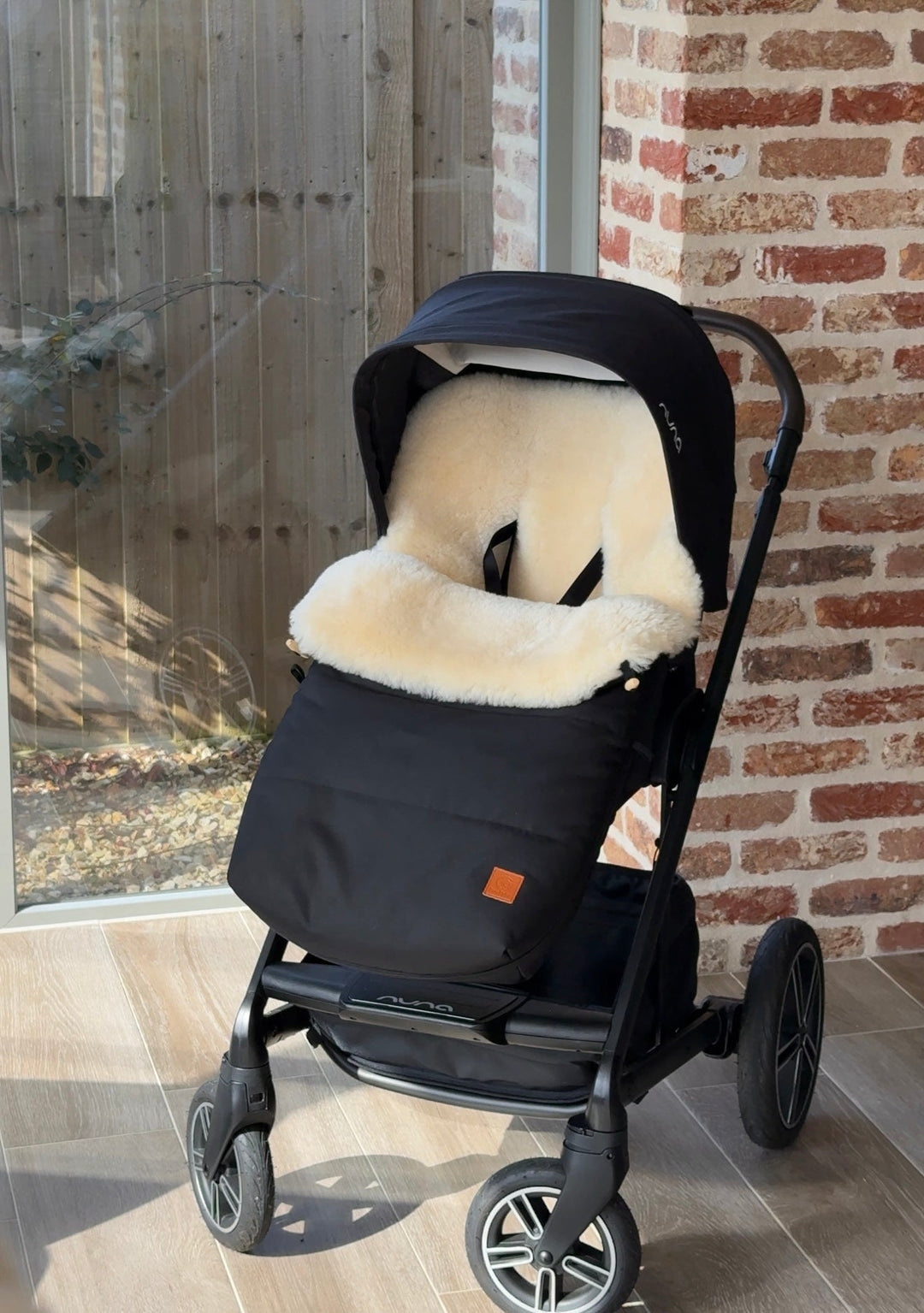 Footmuffs to fit the Nuna Mixx pram