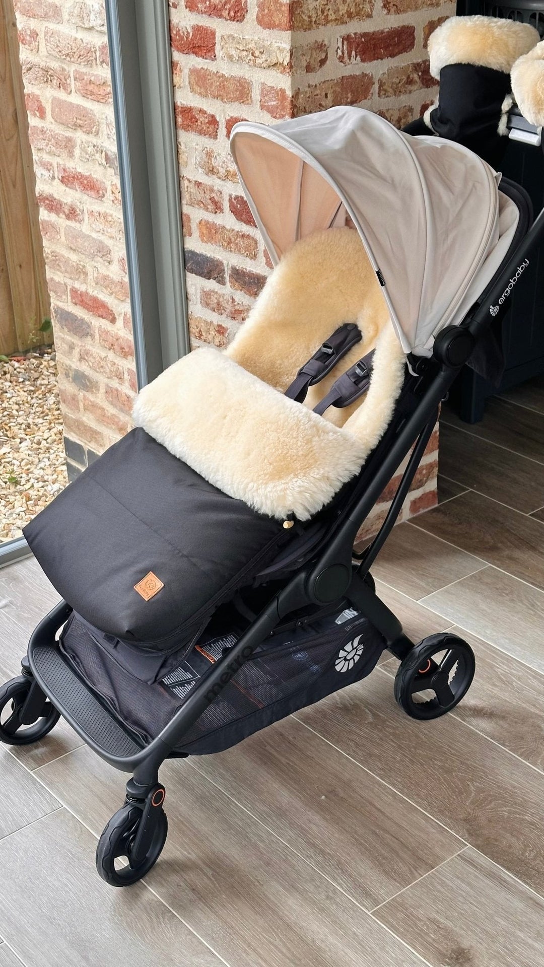 Footmuffs to fit your Ergobaby Metro Pram