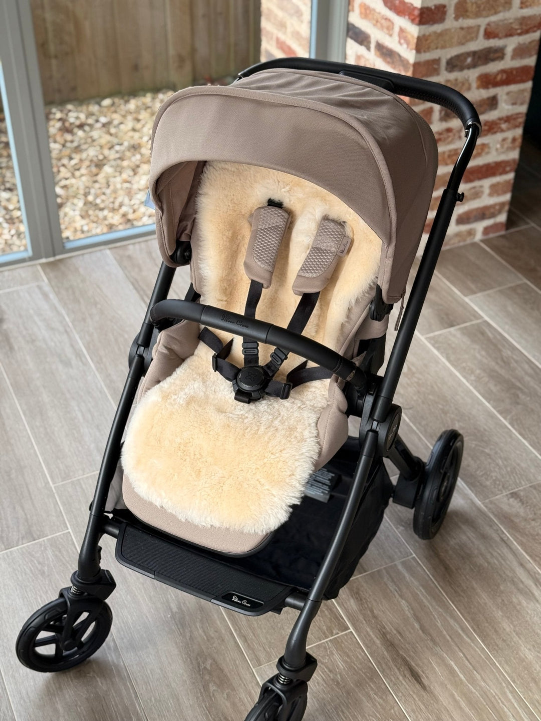 Silver cross reef 2 pram liner fitting