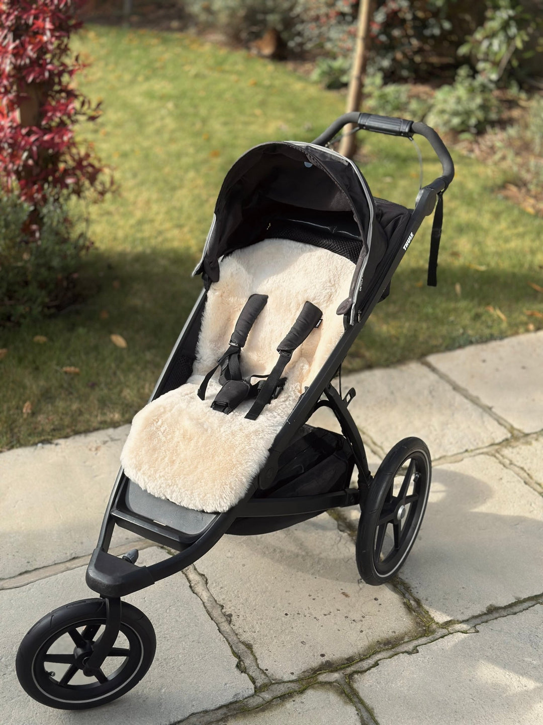 Sheepskin Liner to fit your Thule Buggy
