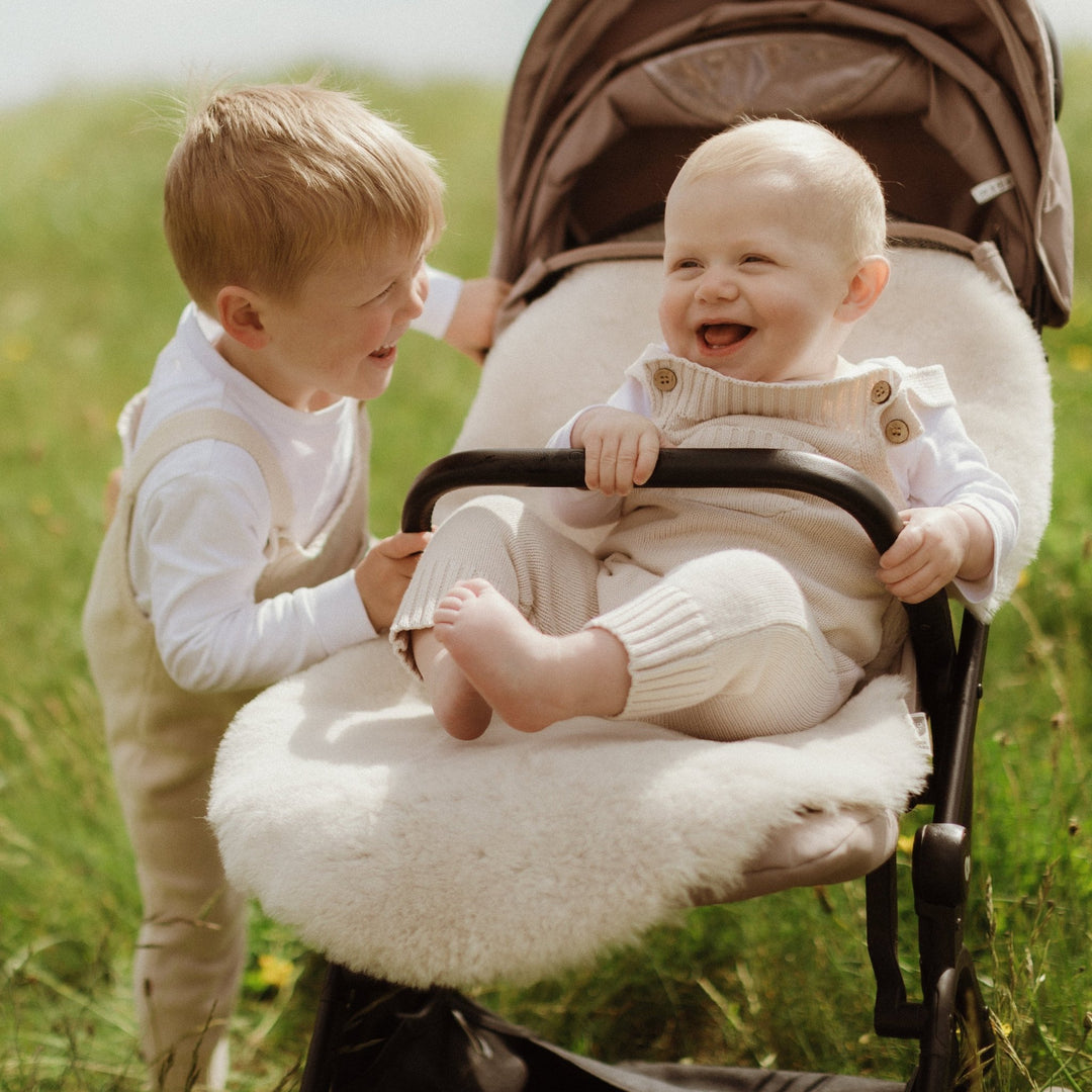 Sheepskin vs Synthetic Pram Liners: Which Is Actually Better for Your Baby?