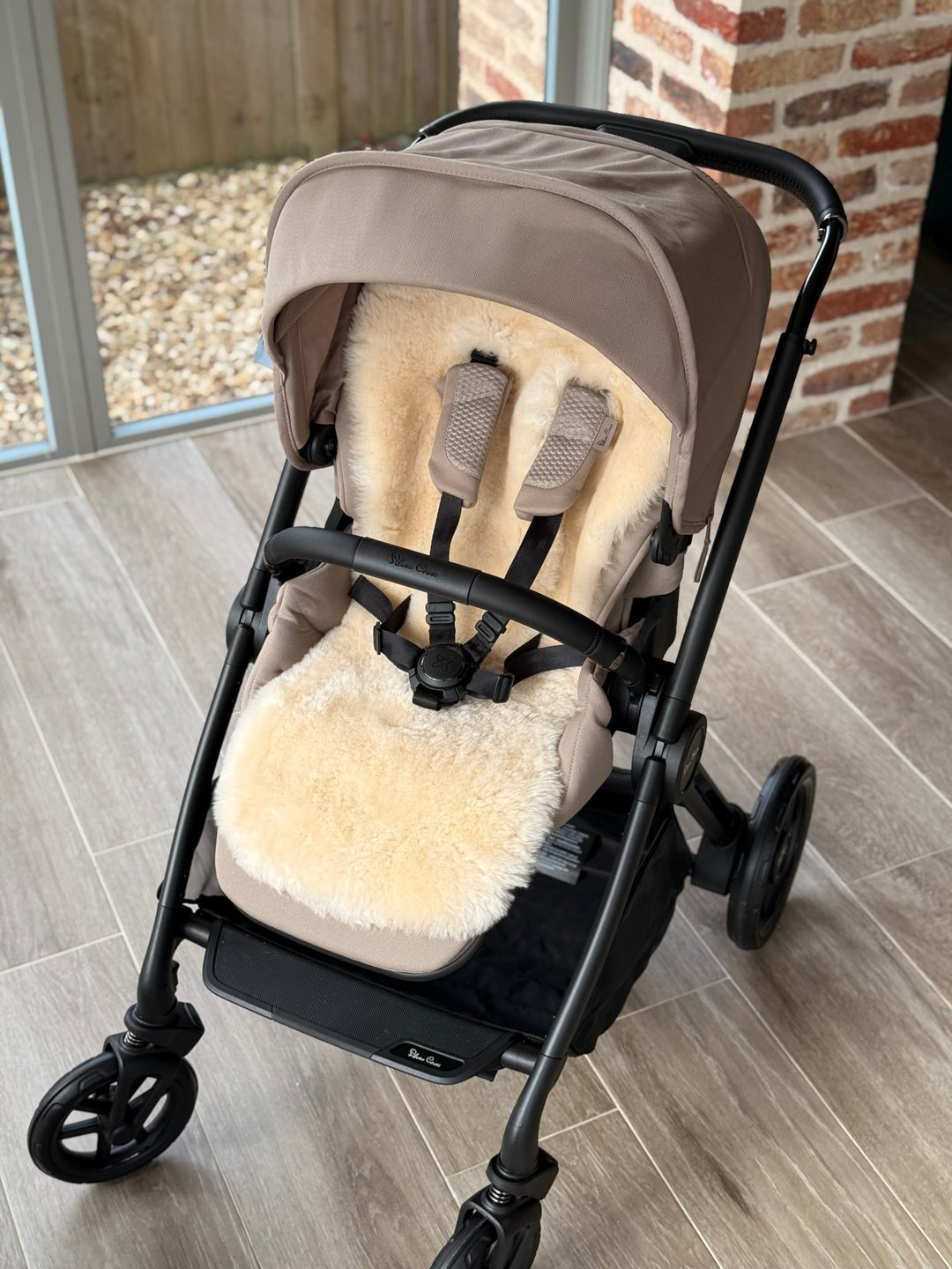 Silver Cross Reef & Reef 2 Merino Pram Liners