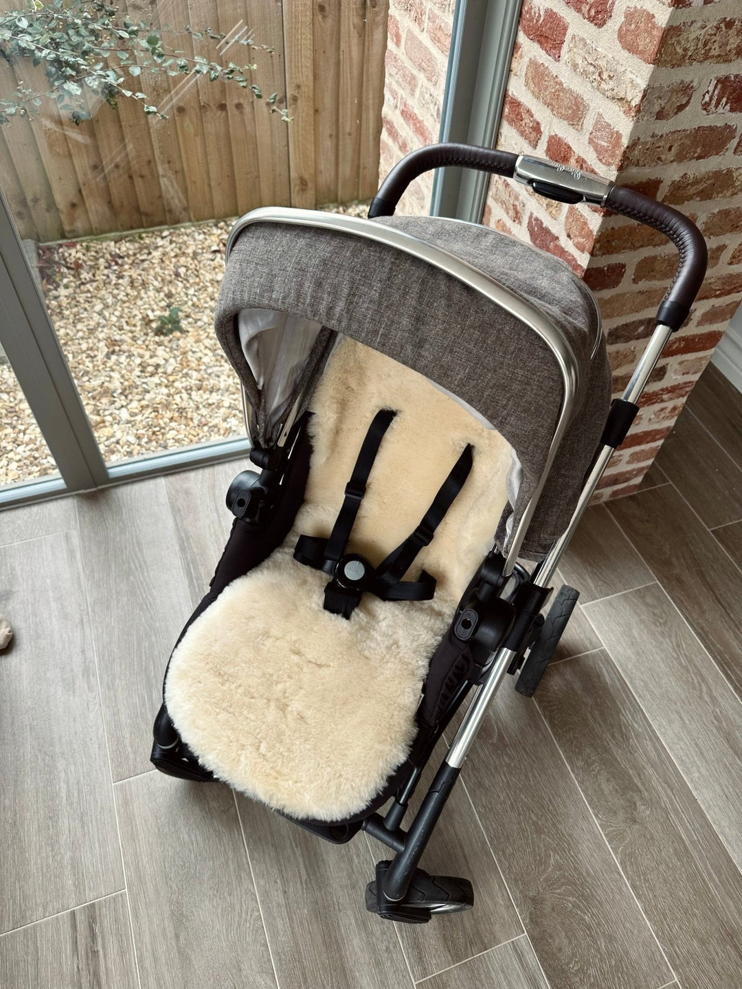 The Best Fit Sheepskin Pram Liner for the Silver Cross