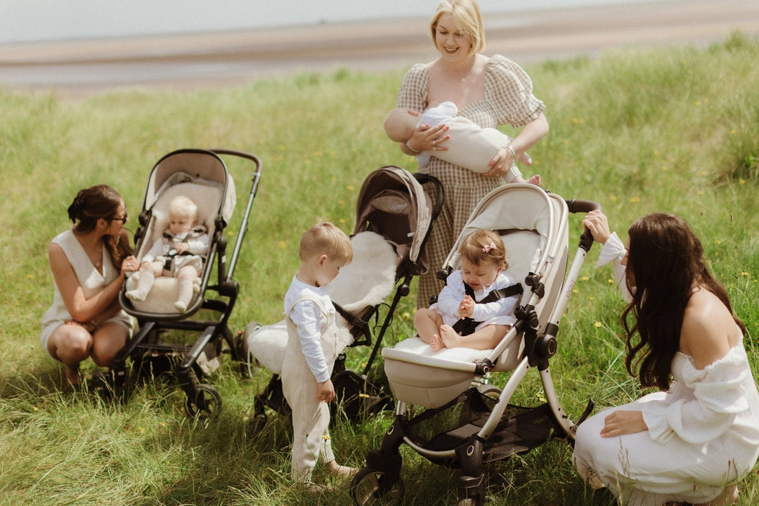 Why Our Pram Liners & Footmuffs Don't Slip