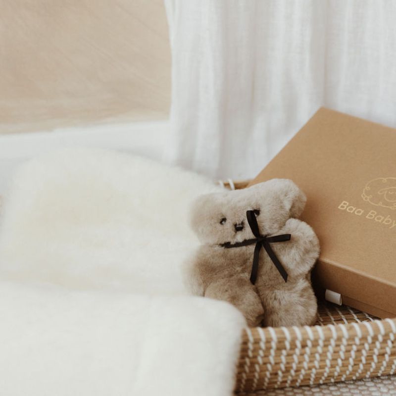 Luxury baby gift boxes for a premium and unique baby shower gift all natural and eco friendly with a range under £50