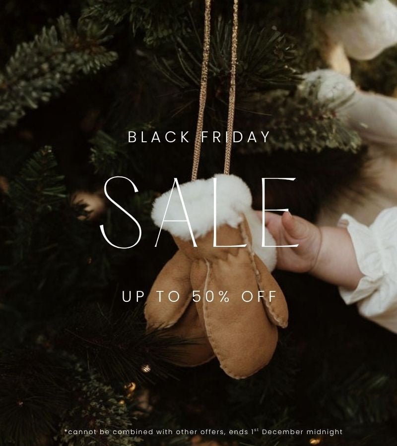 Black Friday Sale Baa Baby Sheepskin merino 