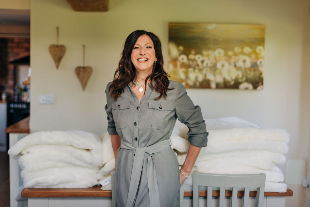 Introducing the brand owner of Baa Baby Helen Clayton