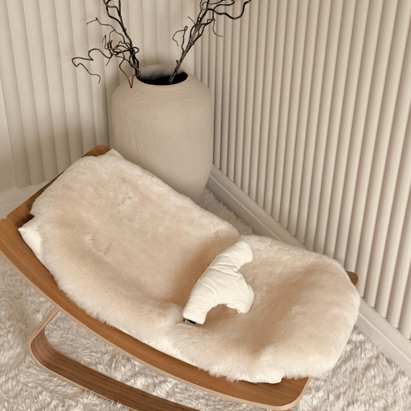 sheepskin liners for bassinets and bouncers