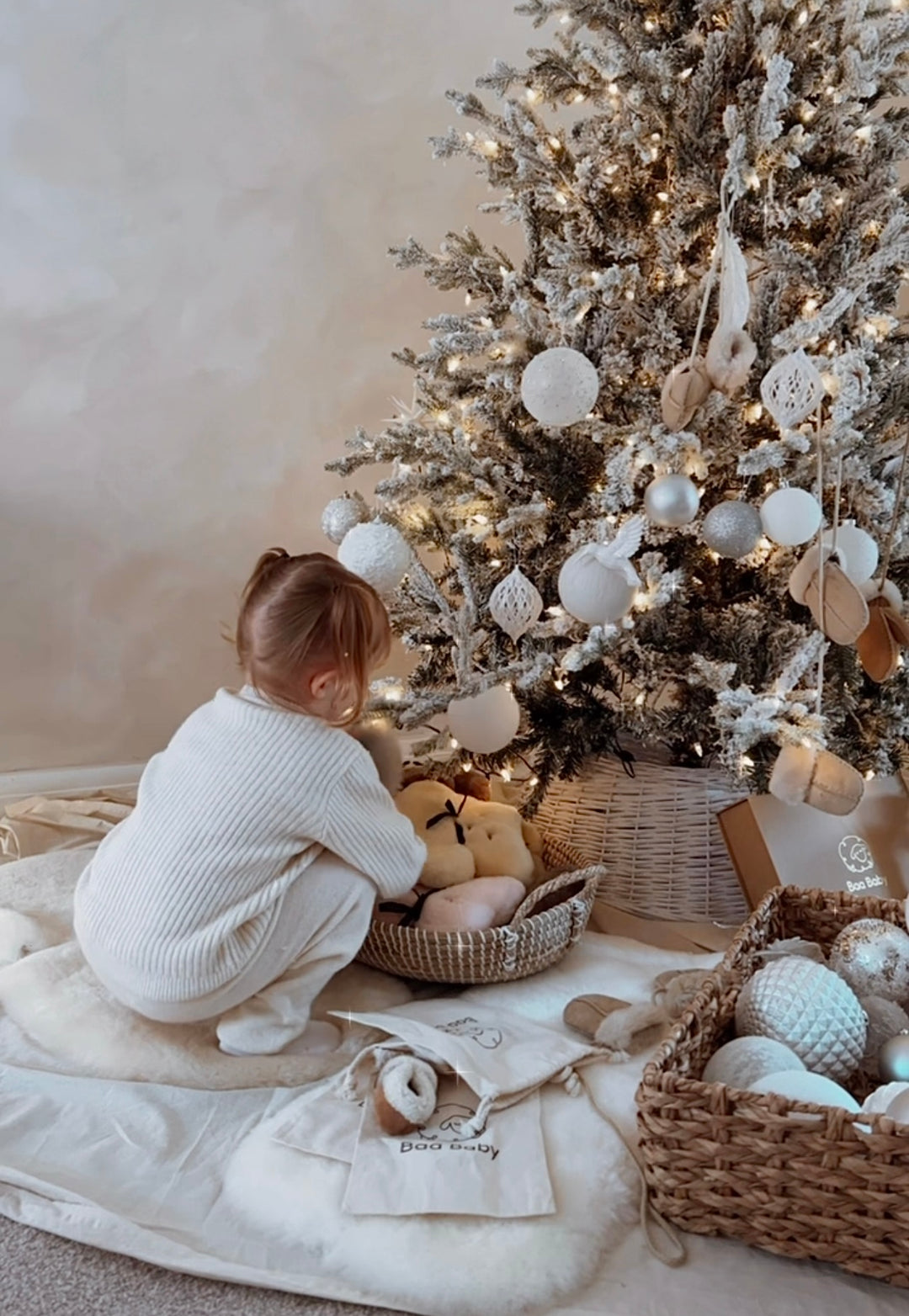 Christmas gift ideas for babies and toddlers that are natural, sustainable and eco friendly