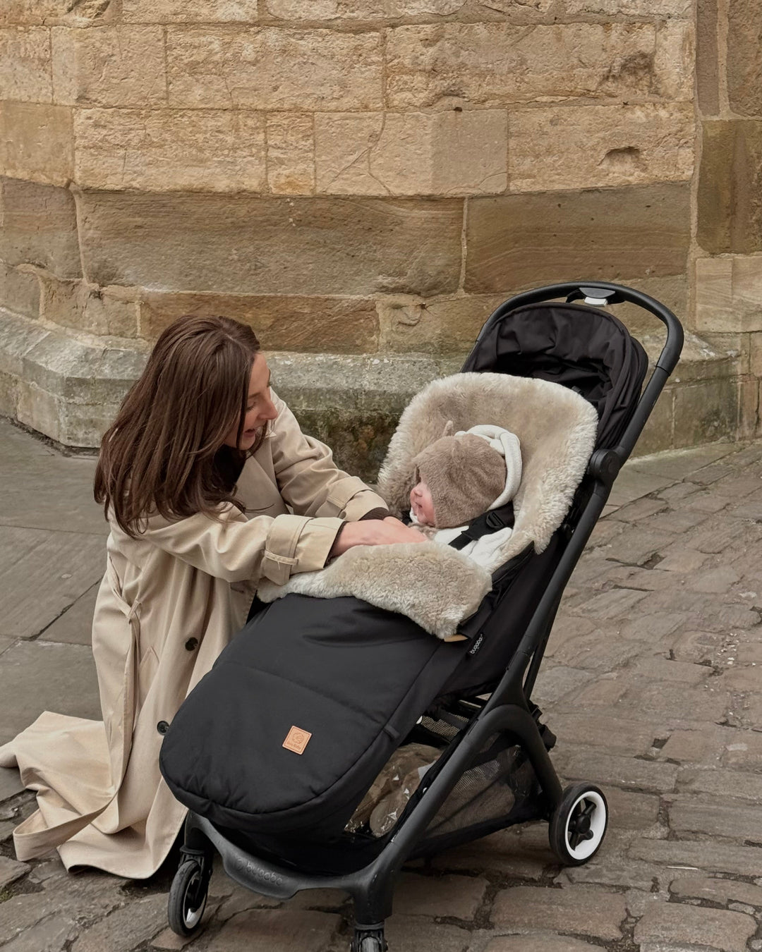 Baa Baby luxury footmuff