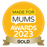 Made for mums award for best travel accessory, the baa baby buggy liner won gold award for ease of fitting, quality and helping keep baby comfortable in the pram