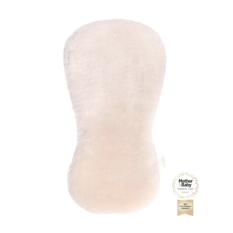 Sheepskin Buggy Style Liner |  Milk Shorn Hair