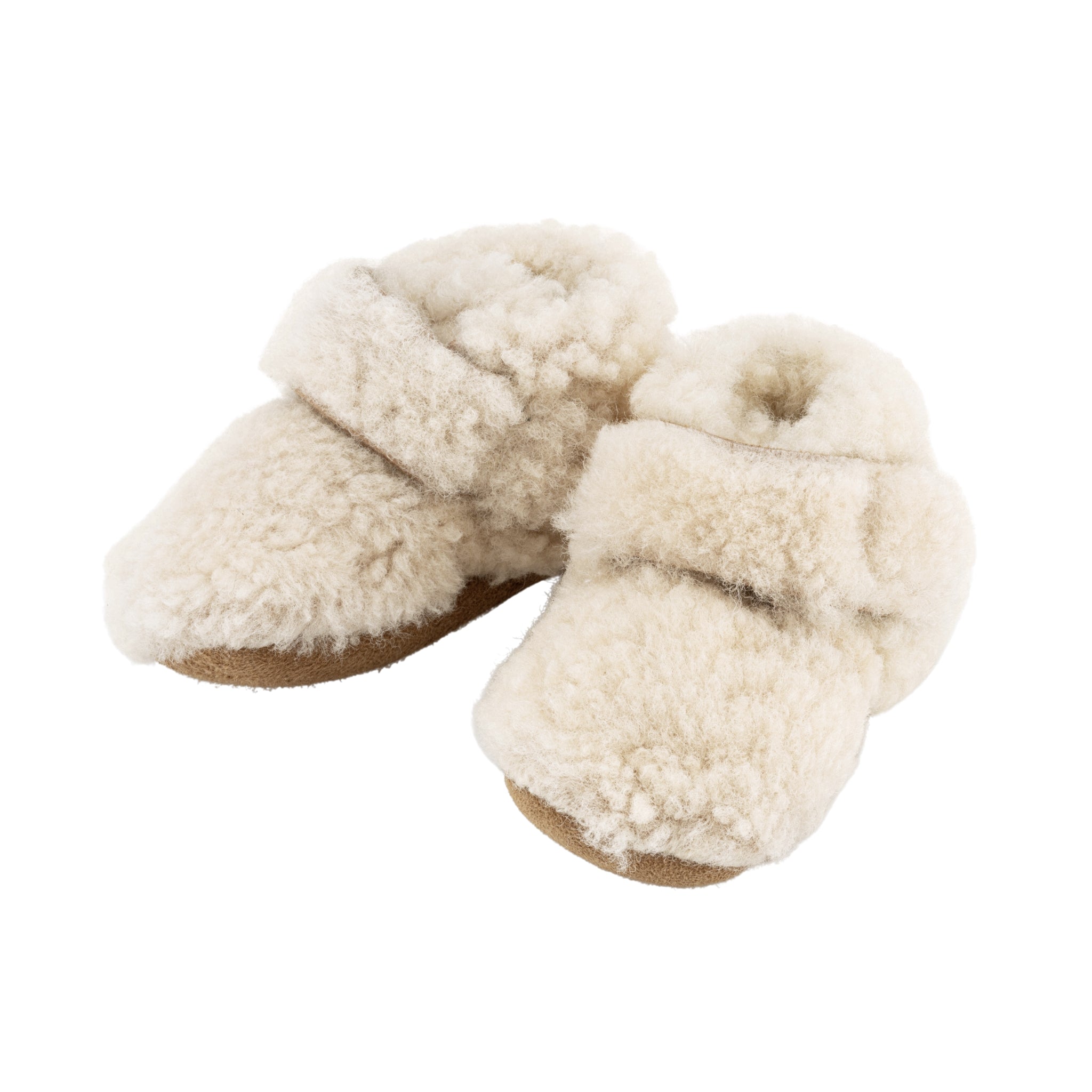 Bottes Bébé Just Sheepskin En Peau De Mouton - Semelle Souple 0-6 Mois - Neuf Avec Boîte