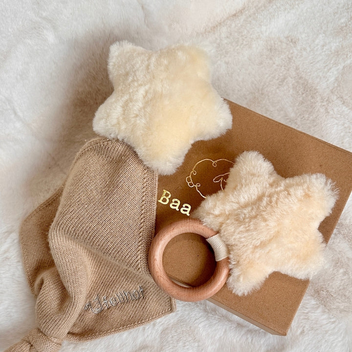 Snuggle & Shake | Comforter and rattle gift bundle
