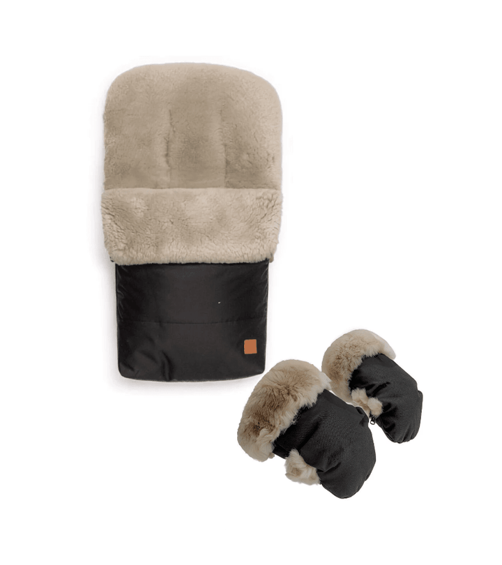 Baa Baby Original Footmuff Duo Latte