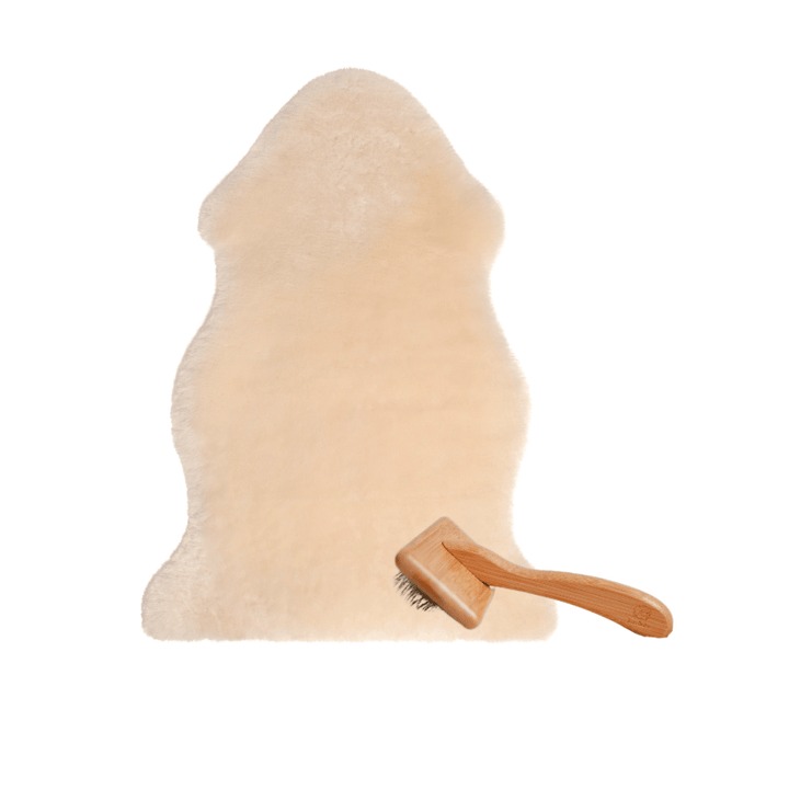 Baa Baby Sheepskin Baby Rug | Honey Shorn Hair
