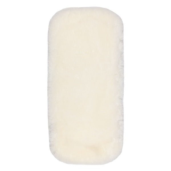 Baby Safe Bassinet and Pram Liner in White for Sleep and Tummy Time