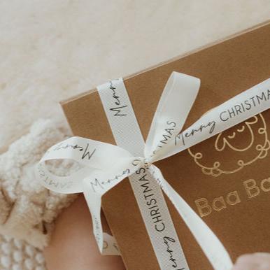 Christmas Gift Wrap Baa Baby