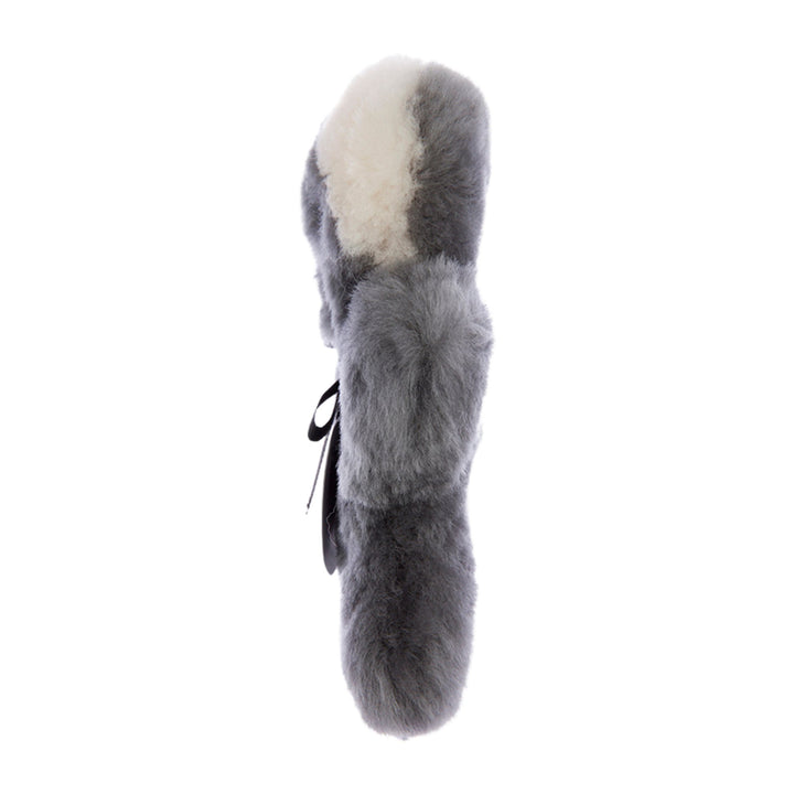 snuggly plush sheepskin koala bear