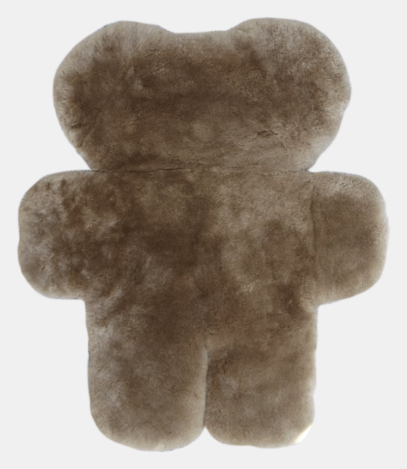 Plush bear rug deals
