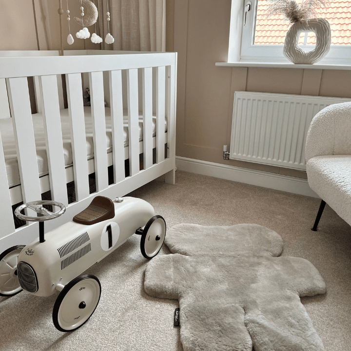 FLATOUT Bear Rug | Latte