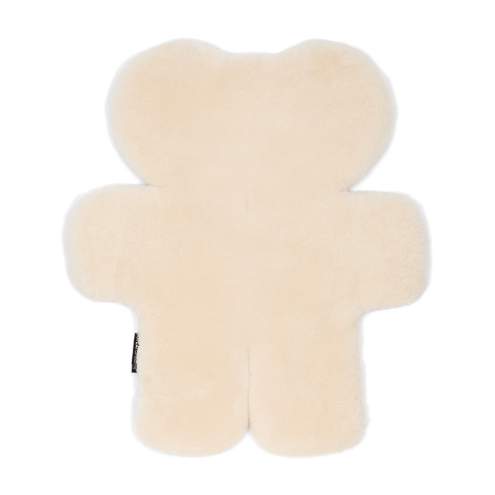 Baby on Australian Sustainable Lambskin Rug for Tummy Time and Sleep