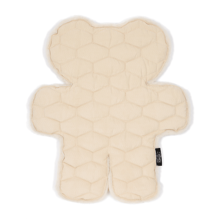 Baby on Australian Sustainable Lambskin Rug for Tummy Time and Sleep
