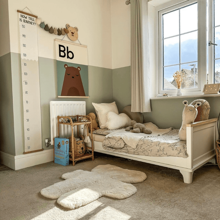 FLATOUT Bear Rug | Latte