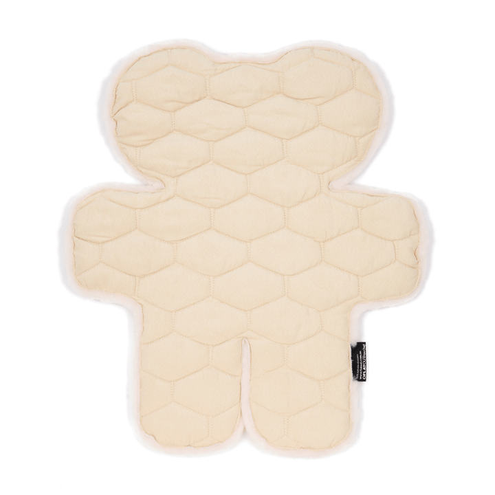 Rosie Pink natural sheepskin nursery rug - suitable from birth, soft, luxurious and an excellent ideal for new baby nursery