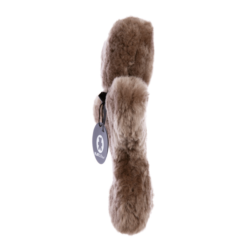 cosy FLATOUT Bear for Neutral and Natural Sustainable Nursery Decor