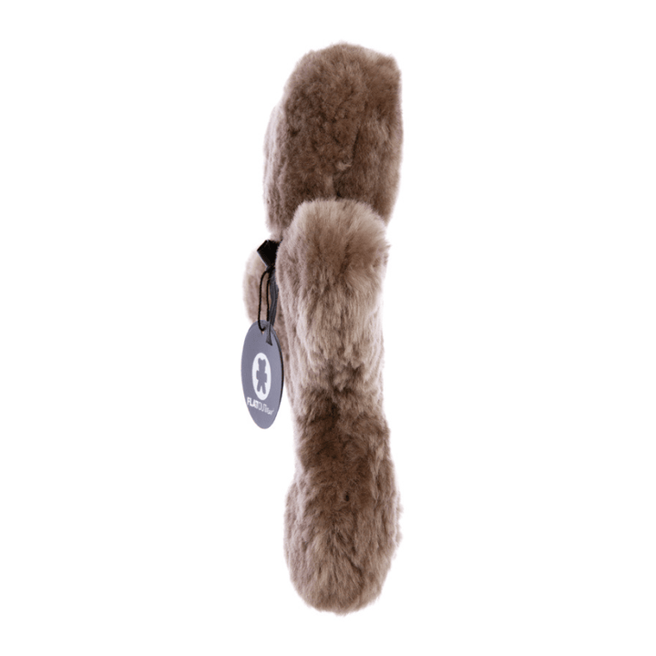 cosy FLATOUT Bear for Neutral and Natural Sustainable Nursery Decor