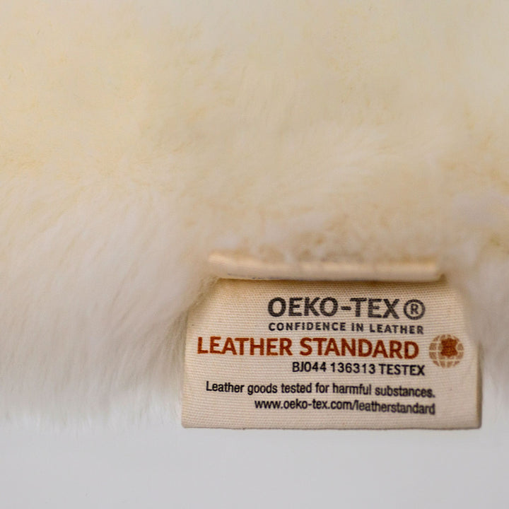 OEKO-TEX certification, baby safe sheepskin