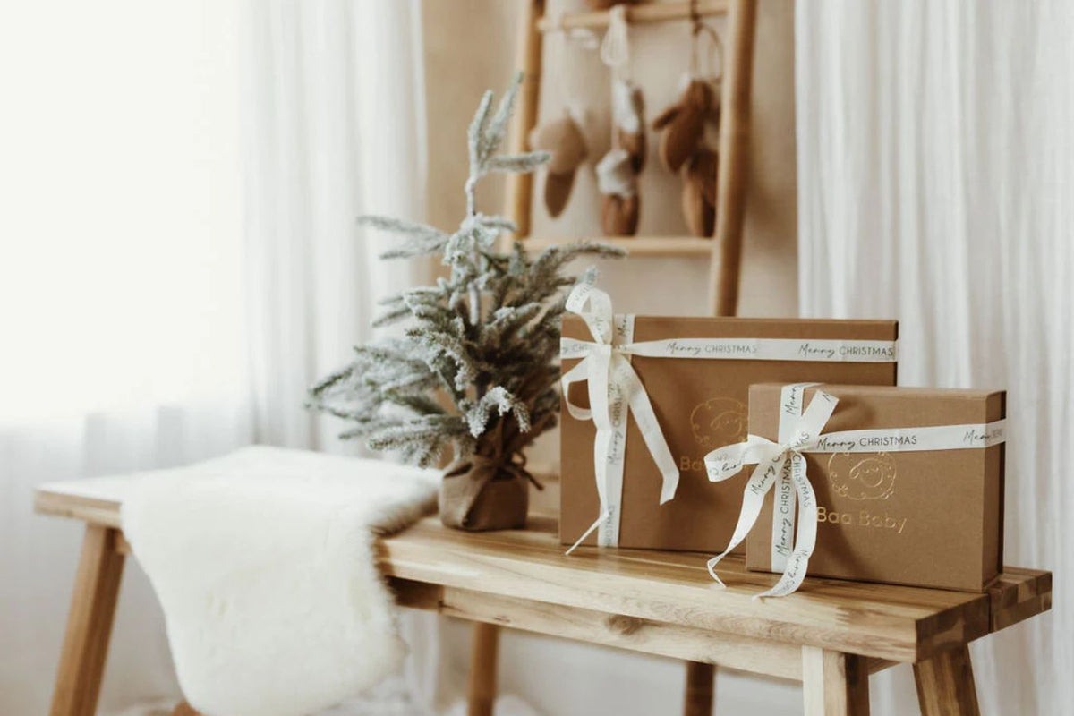 Cosy & Cute Newborn Christmas Gifts – Baa Baby