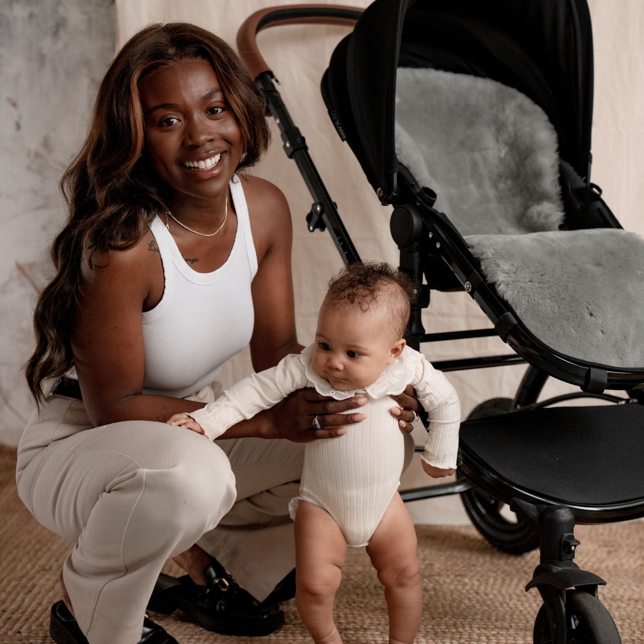 Sheepskin for buggy new arrivals