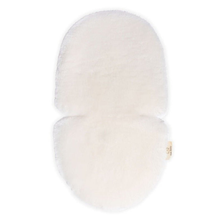 Baa Baby Sheepskin Bassinet Liner Milk 80 x 40 - Main Image