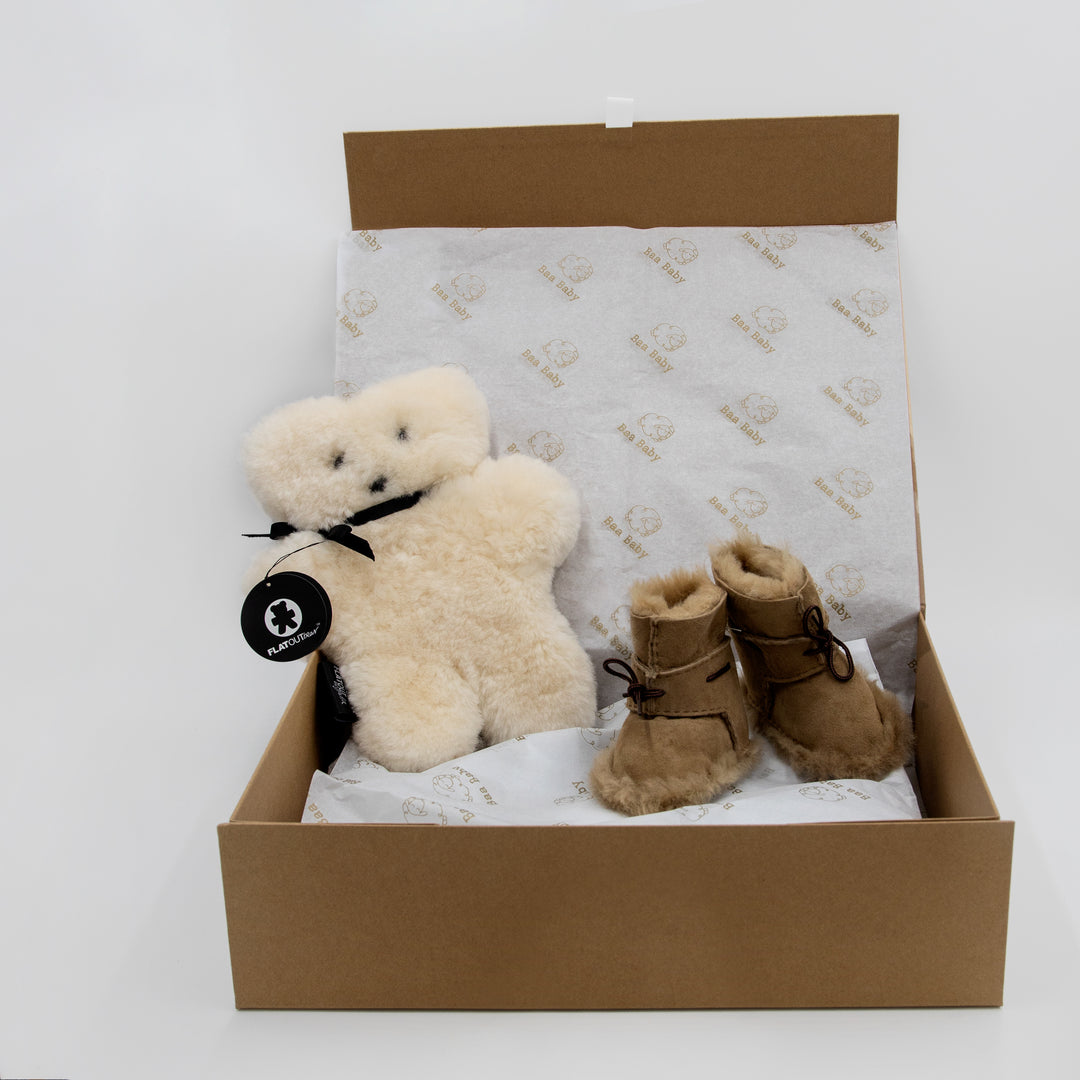 Gender Neutral Sustainable Baby Gift Box