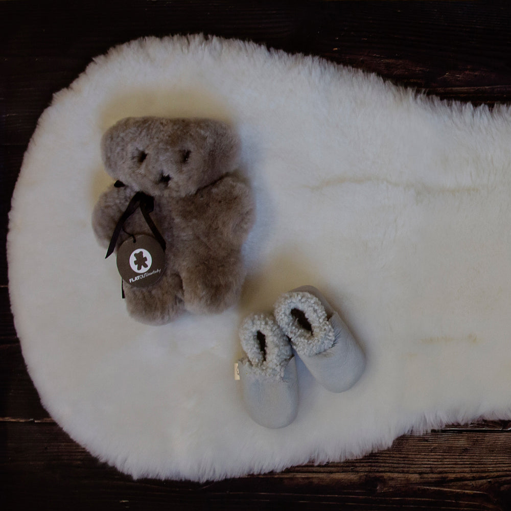 Luxury Baby-Safe Sheepskin Gift Box