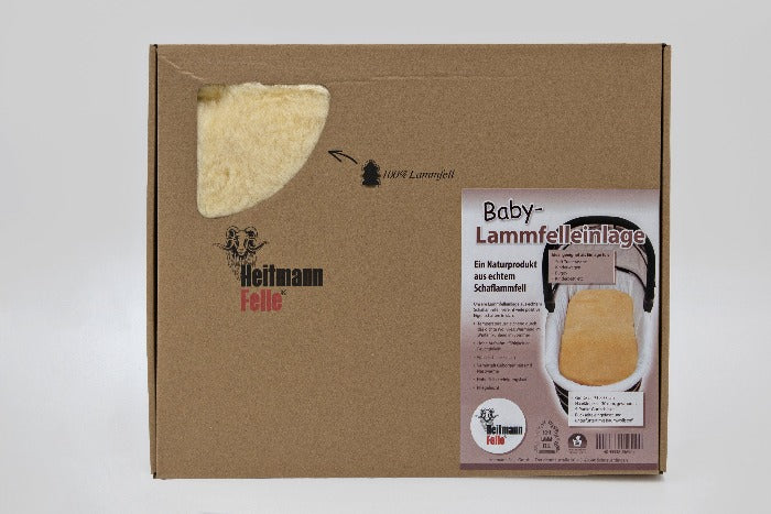 Heitmann Felle Sheepskin Liner Cardboard Packaging
