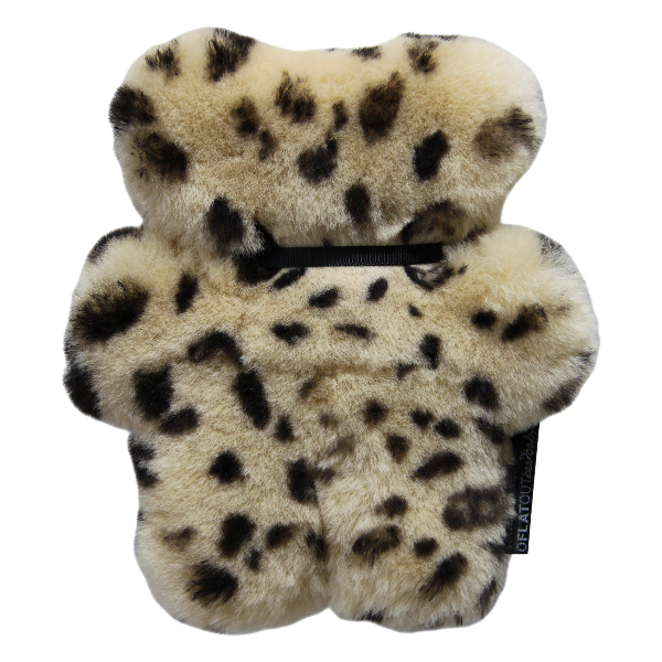 Natural Australian Sheepskin Bear for Baby Shower Gifting