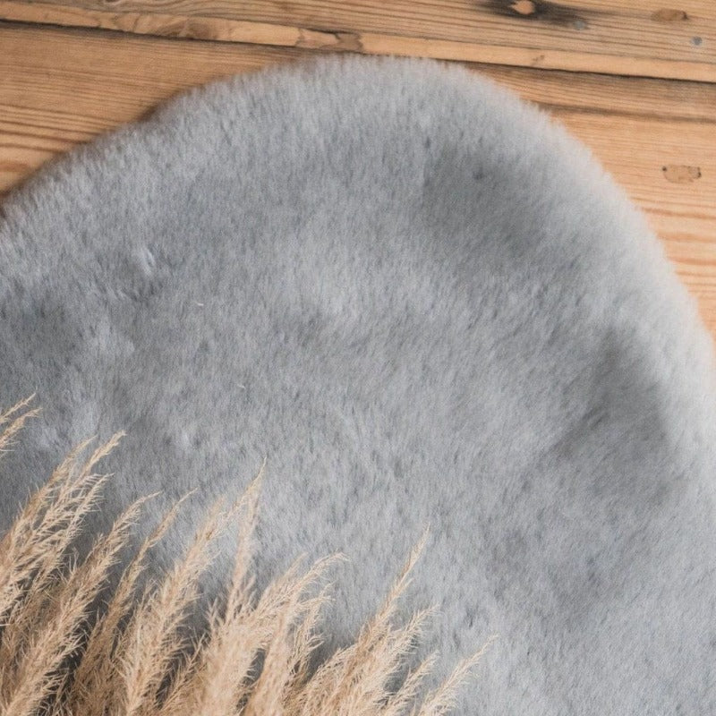 Sheepskin to Improve Sleep and for Tummy Time in Bedroom